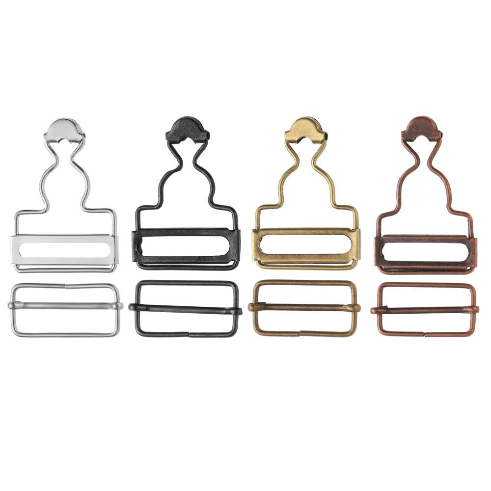 Phụ Kiện Khóa Kim Loại Chuyên Dụng Cho Quần Yếm Denim