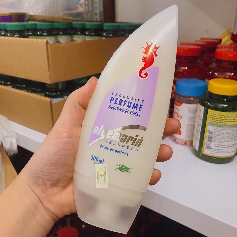 SỮA TẮM CÁ NGỰA ĐỨC MỊN MÀNG THƠM LÂU 300ml