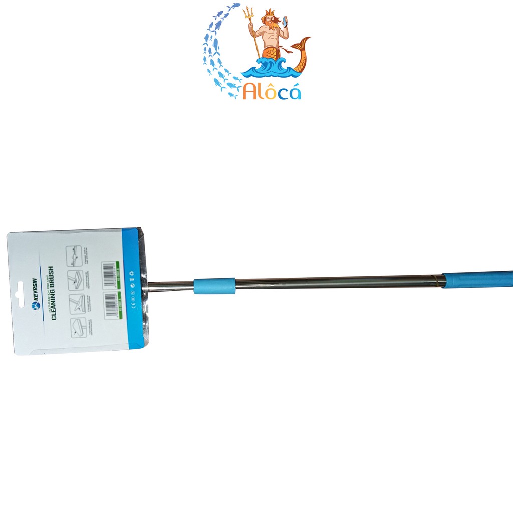 Cây cọ bể mặt tam giác KS-Z007-A, mặt vuông KS-Z007-B cho bể cá cảnh