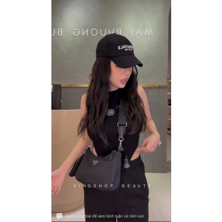 Set Body Suit Khoét Lưng MPB