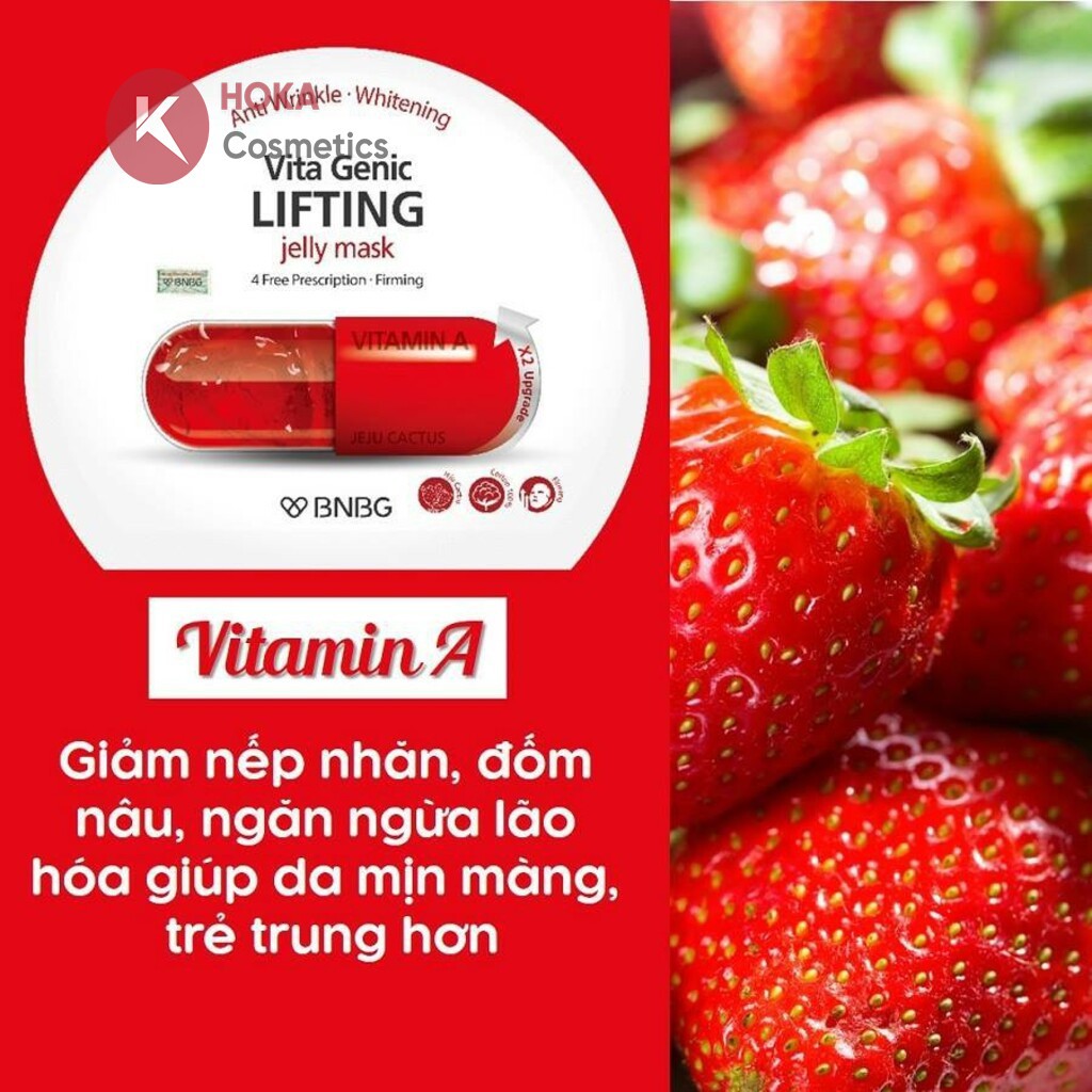 Mặt Nạ BANOBAGI Mặt Nạ Thuốc Sáng Da Cấp Ẩm, Xoá Nhăn Cung Cấp Vitamin