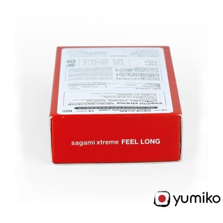 Bao cao su có gai Sagami Xtreme Feel Long