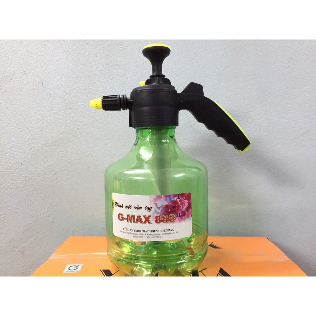 Bình bơm xịt tưới cây G - MAX 888 (3 LÍT)