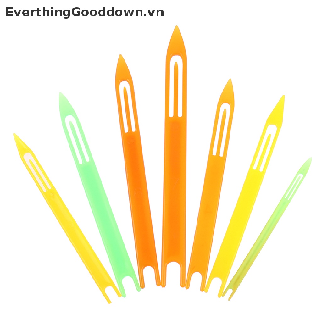 Everthinggooddown Set 7 Kim Lưới Đánh Cá Dệt Sửa Chữa Đường Lưới Dệt Chống Rỉ Sét