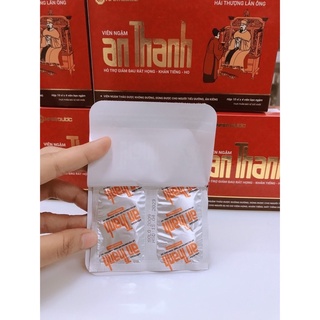 Kẹo ngậm An Thanh Vĩ/4viên