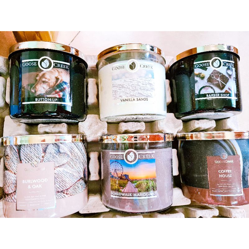 Nến thơm goose creek