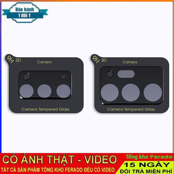 Bộ Cụm Bảo Vệ Gắn Liền Kính Cường Lực Camera Samsung Galaxy Note 20 / Note 20 Ultra- HANDTOWN- HÀNG CHÍNH HÃNG