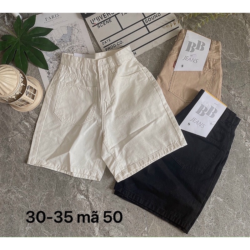 Quần Short Ngố Kaki Túi Kiểu Trước 3 Màu Bigsize từ S đến 35 Ms 50 | BigBuy360 - bigbuy360.vn
