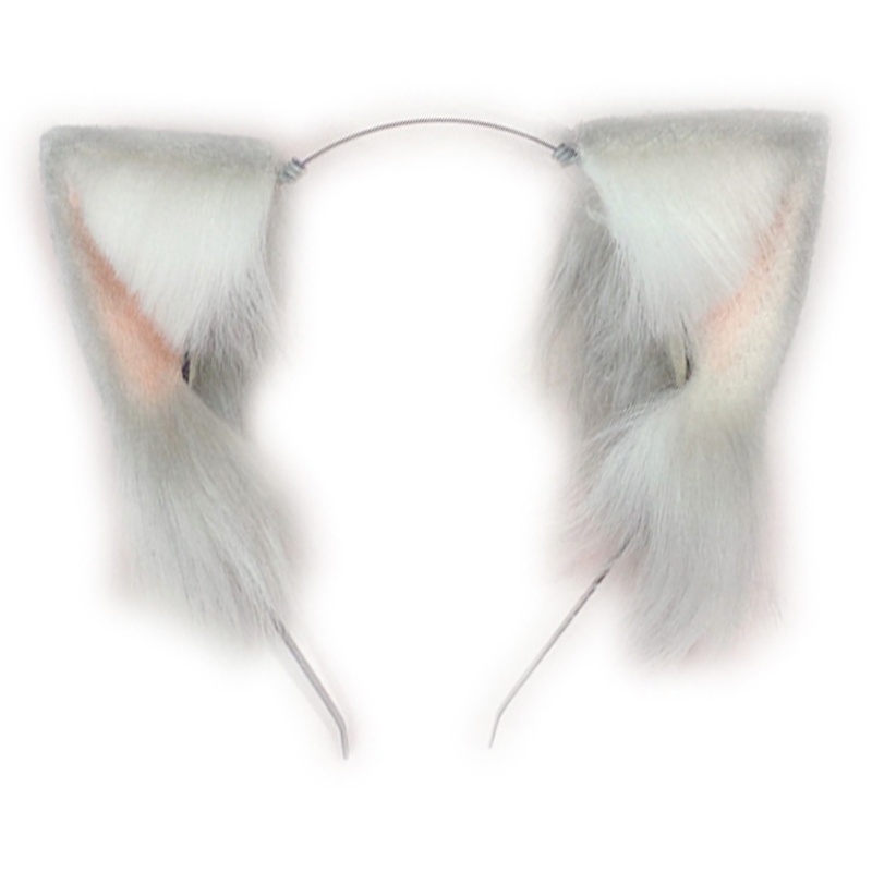 Băng Đô Tai Mèo Bằng Lông Nhung Dễ Thương Xinh Xắn