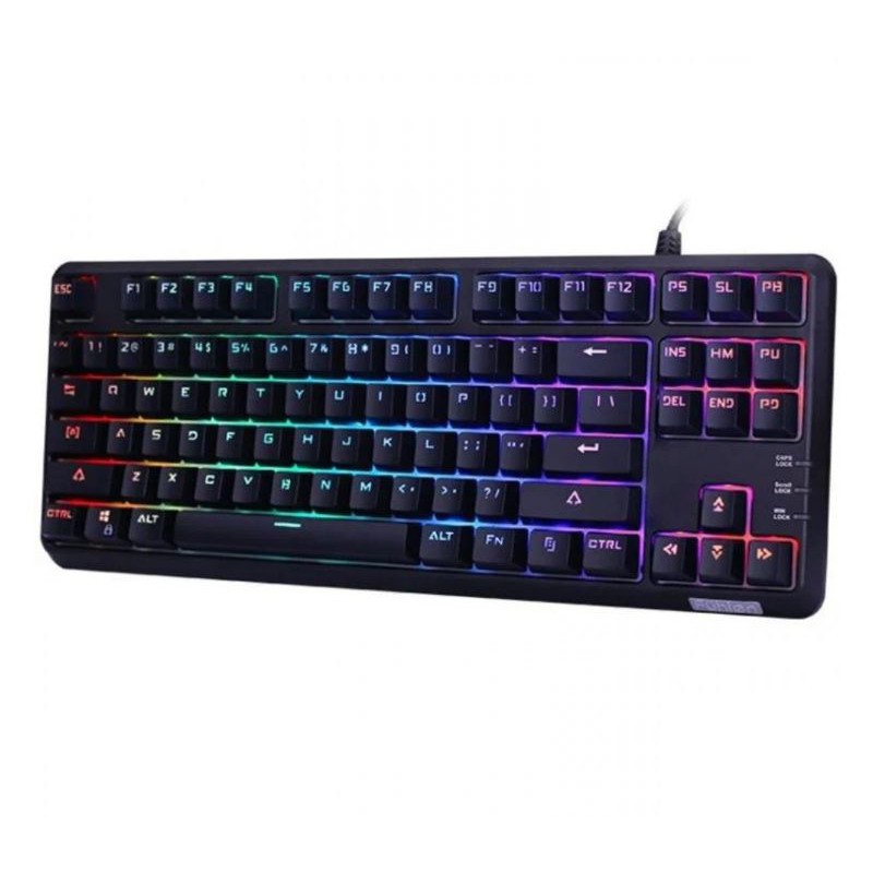 [FULLBOX] Bàn phím cơ Fuhlen M87S RGB Blue Switch chính hãng GAMING GEAR