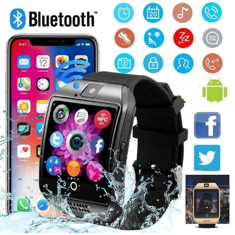 Đồng Hồ Thông Minh Q18 Kết Nối Bluetooth Hỗ Trợ Thẻ Sim Tf