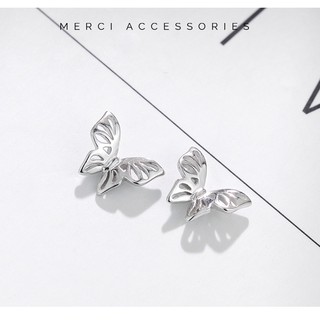 Bông tai nữa xinh hình con bướm