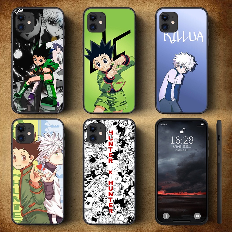 Ốp điện thoại TPU dẻo họa tiết hoạt hình Hunter X Hunter cho REALME C21 C25 XT X2 X LITE 7 7I NARZO 20 PRO 30A 5RT