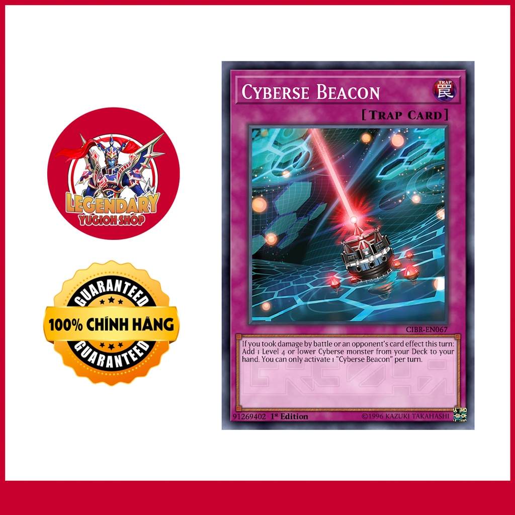 [Thẻ Bài Yugioh Chính Hãng] Cyberse Beacon