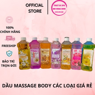 [ SIÊU SALE] DẦU MASSAGE BODY GIÁ RẺ 💥CHAI 500ml 💥 CHUYÊN DÙNG TRONG SPA VÀ THẨM MỸ VIỆN