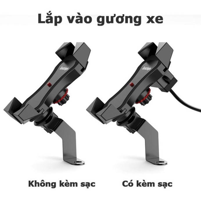 Kẹp Điện Thoại Giá Đỡ Điện Thoại Gắn Trên Xe Máy Xe Đạp | BigBuy360 - bigbuy360.vn
