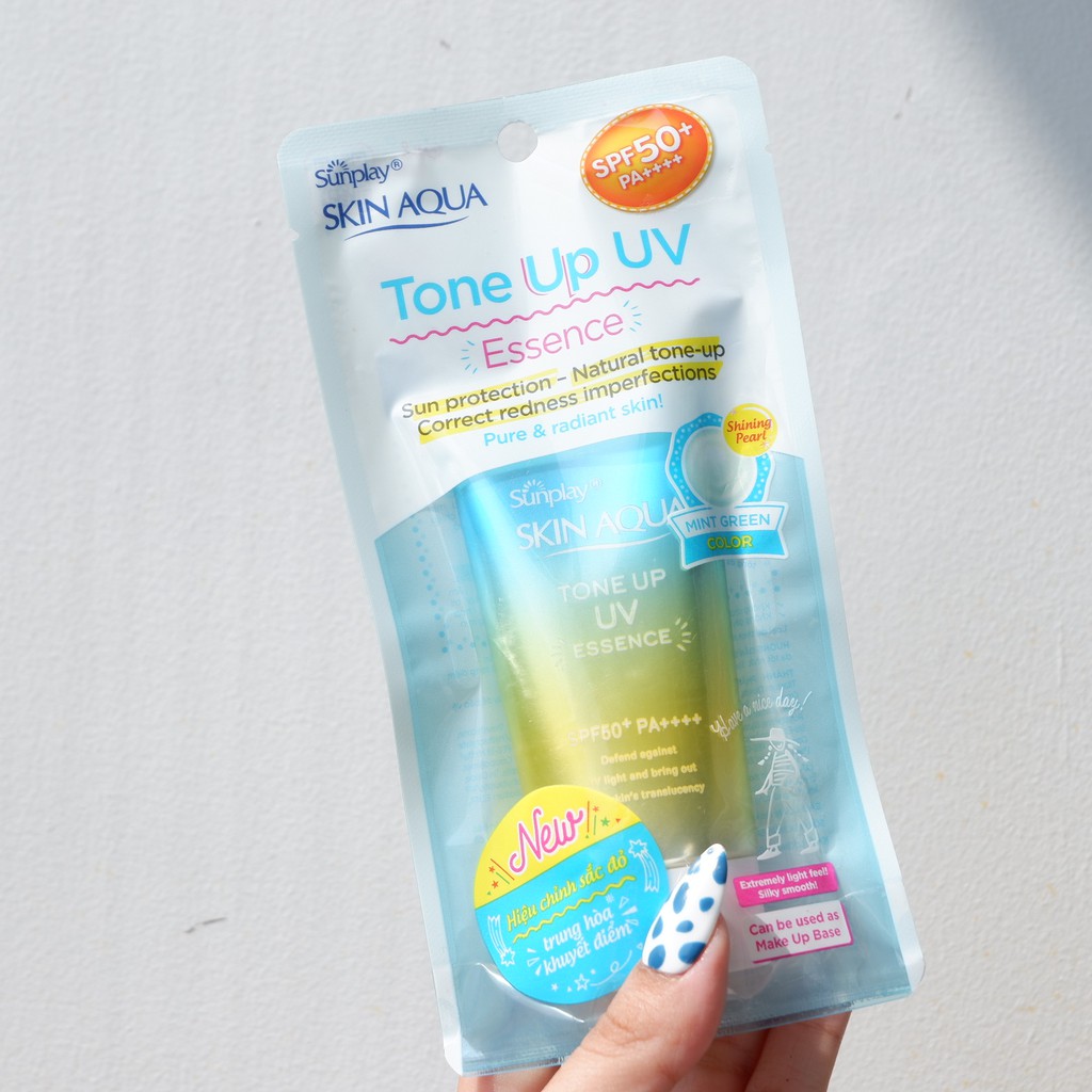Kem chống nắng Sunplay Skin Aqua dạng tinh chất và sữa Tone Up UV SPF50+PA++++ 50g/80g chính hãng Nhật Bản NPP Shoptido | BigBuy360 - bigbuy360.vn