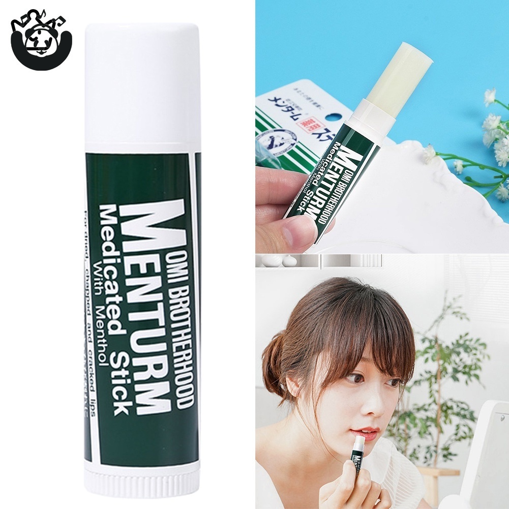 Son dưỡng môi Omi Menturm chống môi khô nứt nẻ JP6 CFH