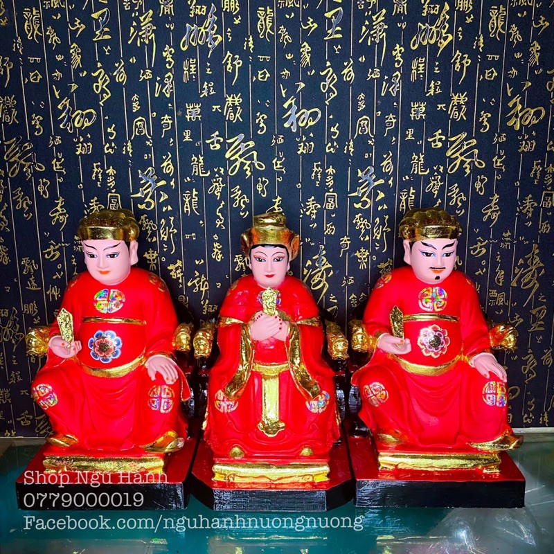 Tôn Tượng Ông Bà Táo Quân