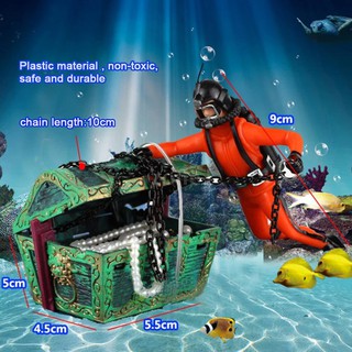 Mô Hình Thợ Lặn Dưới Nước Trang Trí Bể Cá