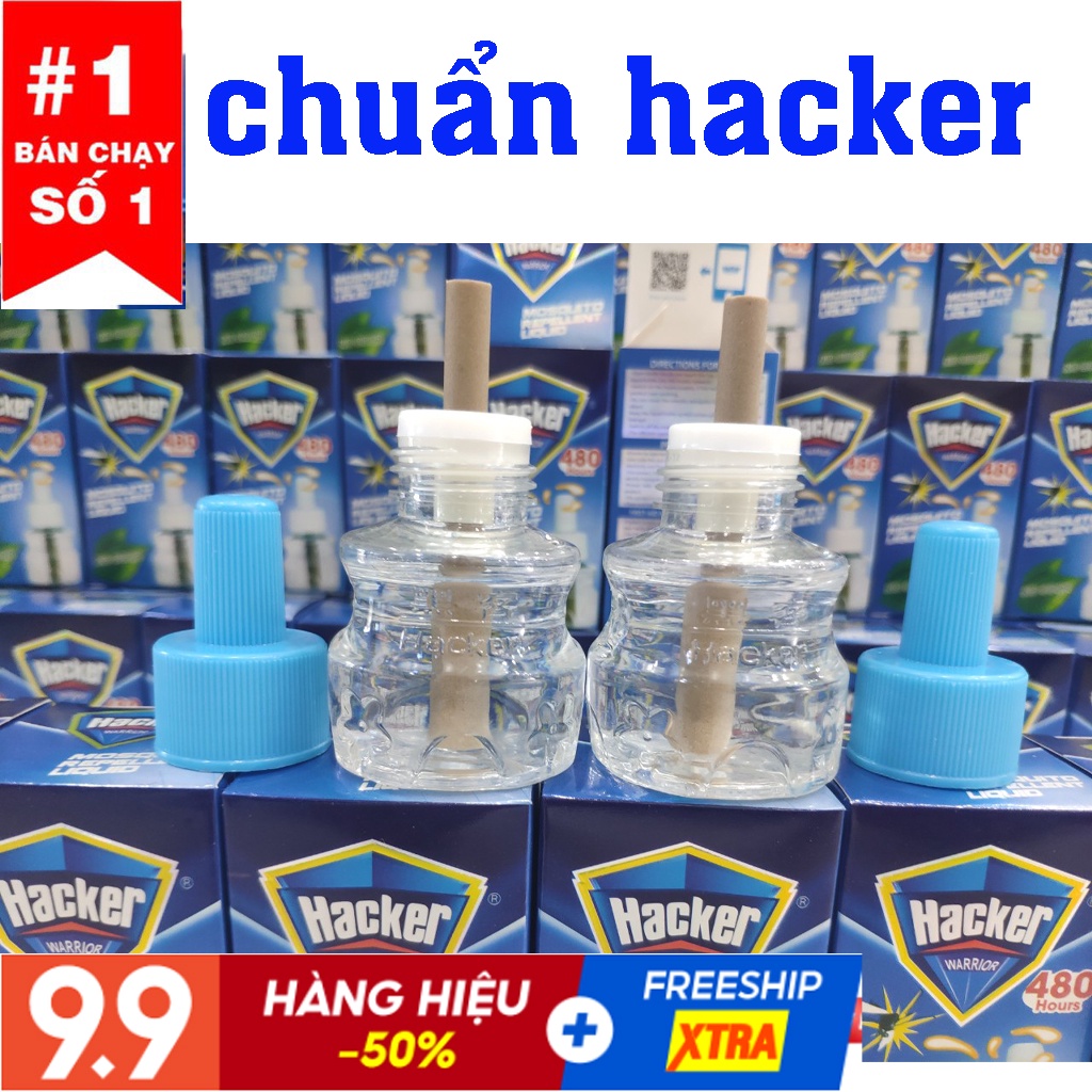 Combo 50 lọ tinh dầu hacker (giá buôn)