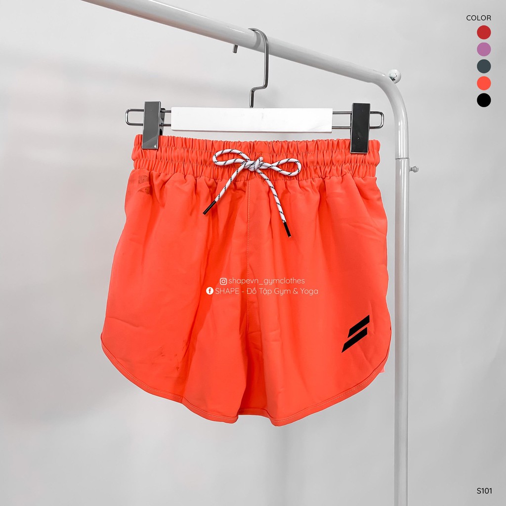 Quần tập nữ short boxing DYE đẹp [S101]