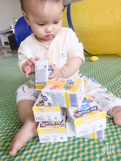 Sữa Béo Agusha cho bé