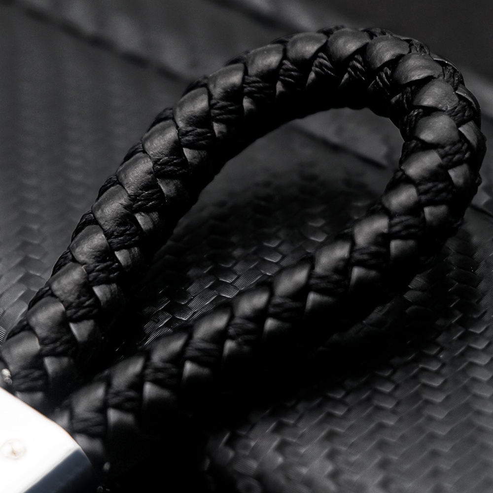 Móc Chìa Khóa Bằng Da + Kim Loại Cho Honda City Fit Jazz Civic Brio HRV BRV CRV