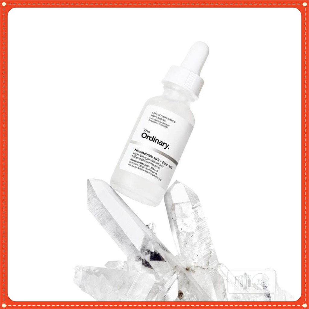 Serum Ngừa Mụn Thu nhỏ lỗ chân lông Niacinamide 10%+Zinc 1% - The Ordinary