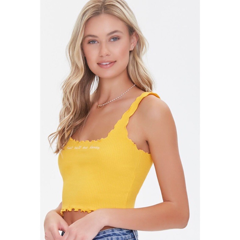 Áo croptop ba lỗ F21