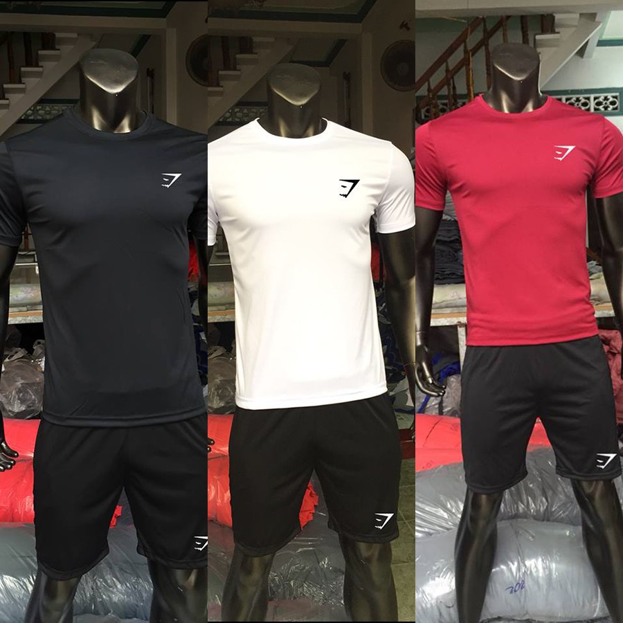 COMBO 3 ÁO TẬP GYM NAM GYM SHARK