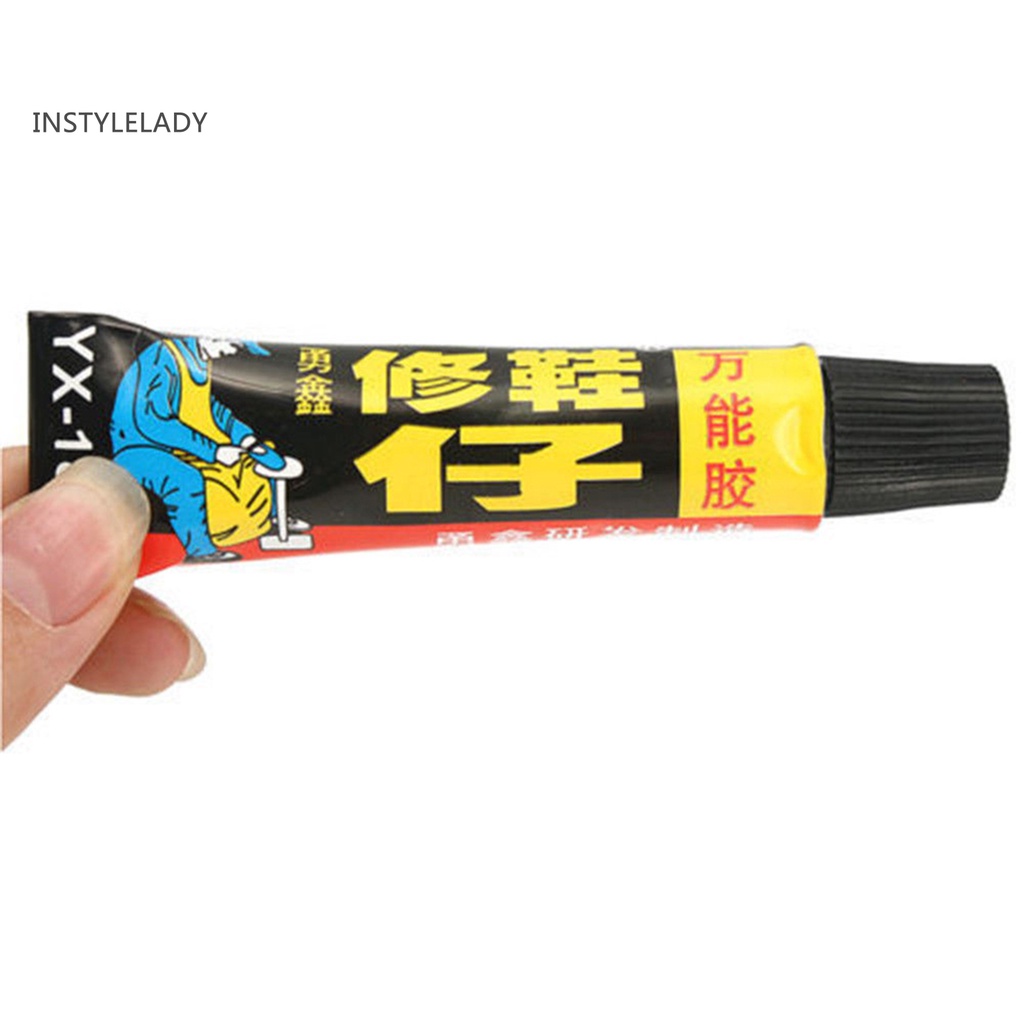 ✌Tuýp Keo Dán Giày Da / Vải Canvas / Cao Su Siêu Dính 18ml
