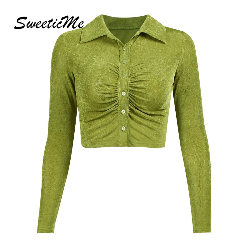 Áo Cardigan Dệt Kim Tay Dài Ngọt Ngào