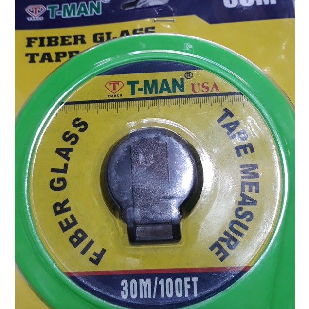 Thước dây cuộn 20m, 30m, 50m.