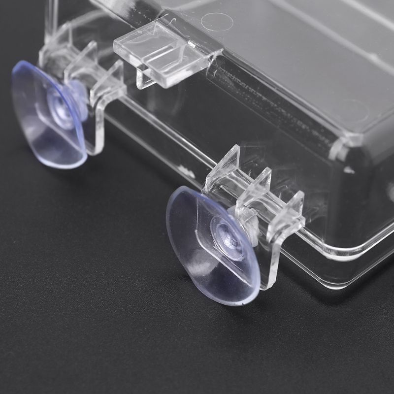 Aoto Cốc Hút Đựng Thức Ăn Cho Bò Sát Chống Cút Cho Rùa Tắc Kè Hoa Iguana
