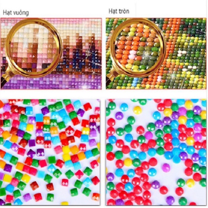 Tranh đính đá gia đình KT:75x42cm. Tranh gắn đá chưa gắn.