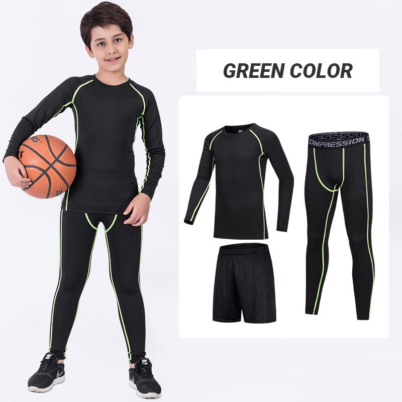 Boys 3 Piece Long Sleeve Swimsuit Set Boys Tracksuit, Jogging Suit, 3 Piece
