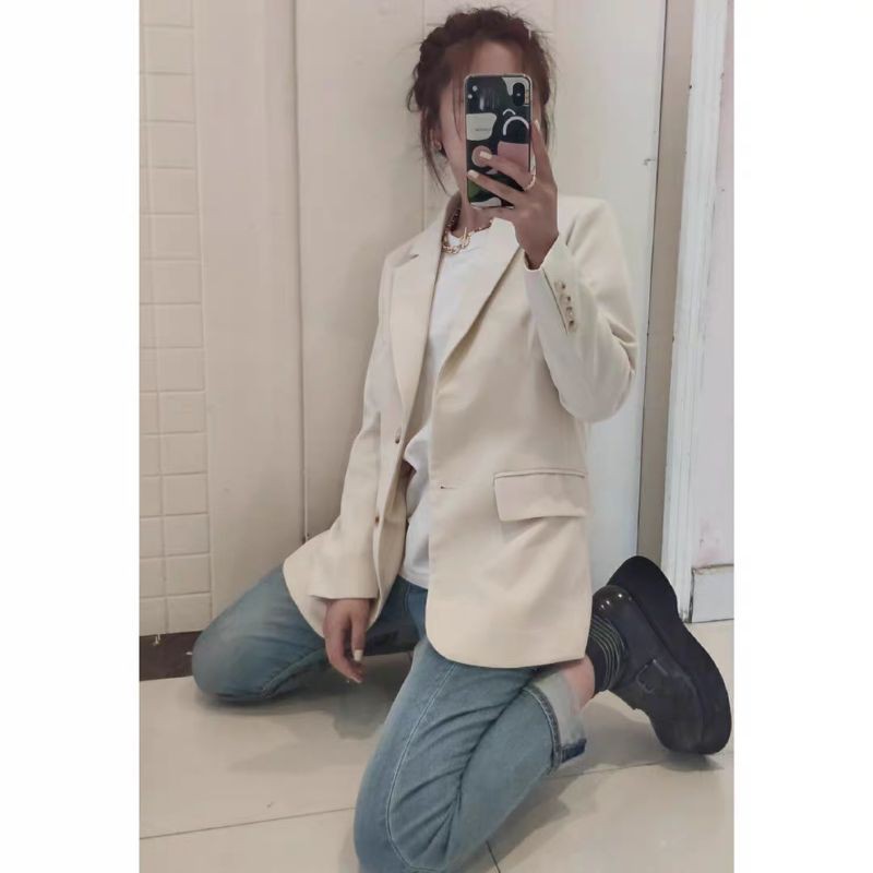 (Hàng Đẹp)Ảnh thật 5 hình cuối-HC425.Áo blazer phiên bản Hàn Quốc thanh lịch | BigBuy360 - bigbuy360.vn