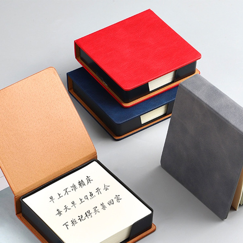Hộp Da Đựng Thẻ Ghi Chú Để Bàn Sang Trọng