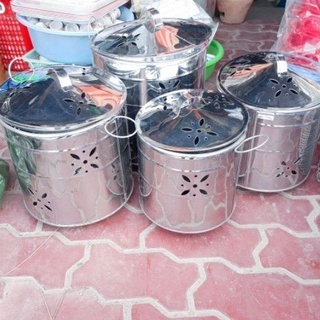 Thùng đốt giấy tiền vàng mã Inox cao cấp
