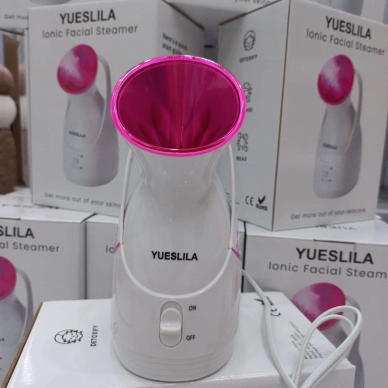 Máy xông da mặt hoa quả tươi tự động 2 in 1 - Máy xông hơi mặt thảo dược chính hãng chất lượng, máy xông mắt mũi họng