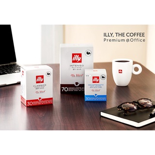 Cà phê gói illy size regular hộp 30 gói/ 일리 인스턴트 스틱커피 레귤러 30입