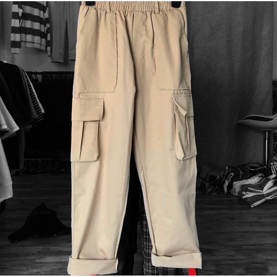 Quần kaki 2 túi bên cạnh đầu gối_A9805 | BigBuy360 - bigbuy360.vn