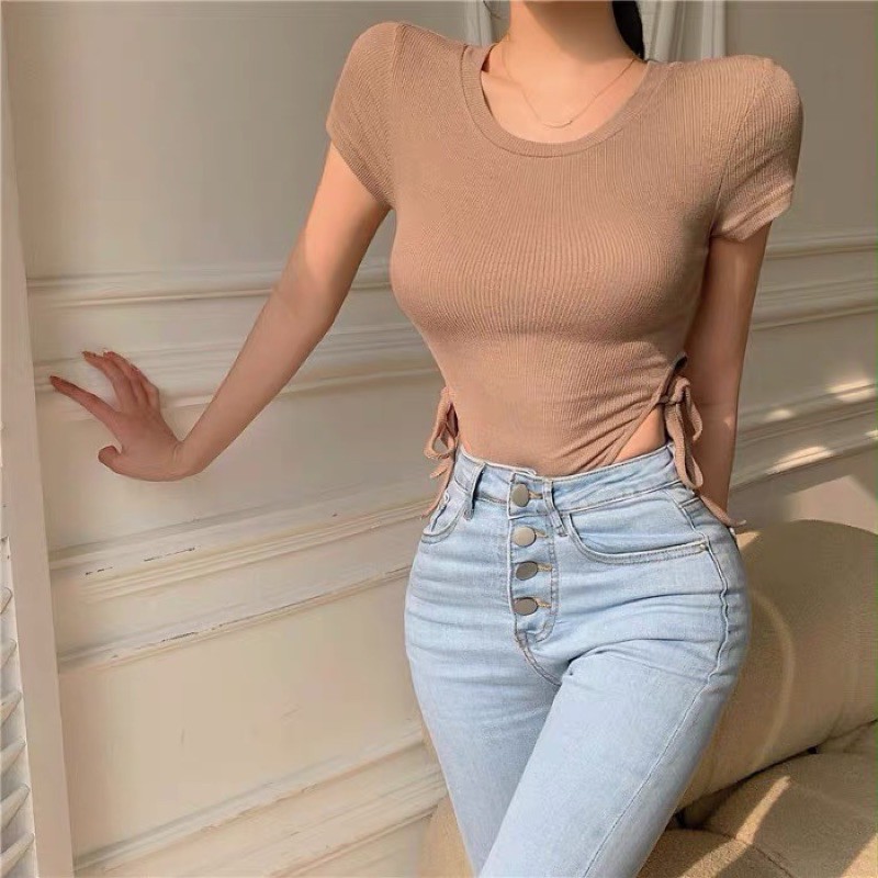 🤍 ÁO BODYSUIT TRƠN VẢI THUN GÂN 3 MÀU NỮ SEXY 🤍 ORD QUẢNG CHÂU 10-16 NGÀY | BigBuy360 - bigbuy360.vn