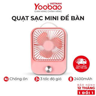 QUẠT SẠC MINI YOOBAO LJQ-119