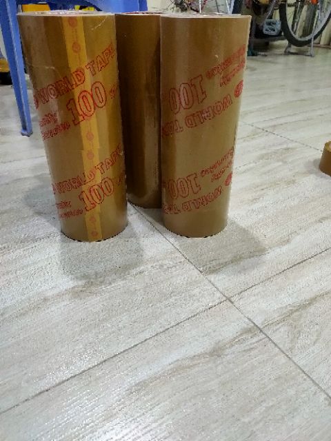 6 CUỘN BĂNG KEO ĐÓNG THÙNG CARTON 100 yard