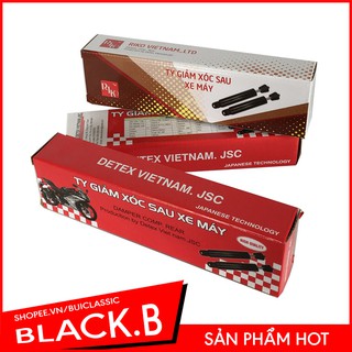 Ty giảm xóc sau xe máy Honda Wave S 110 / RSX chính hãng Detex - Mã: 52410-KWW