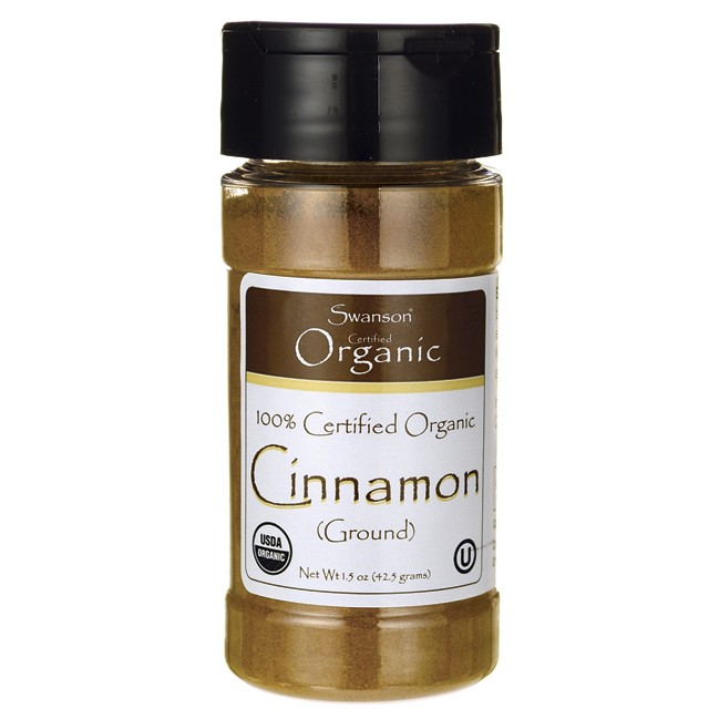 Bột Quế Hữu Cơ Swanson 42.5g