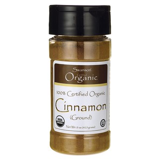 Bột quế hữu cơ swanson 42.5g