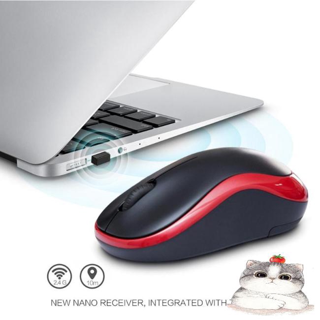 Chuột Không Dây Logitech M186 2.4ghz 1000dpi